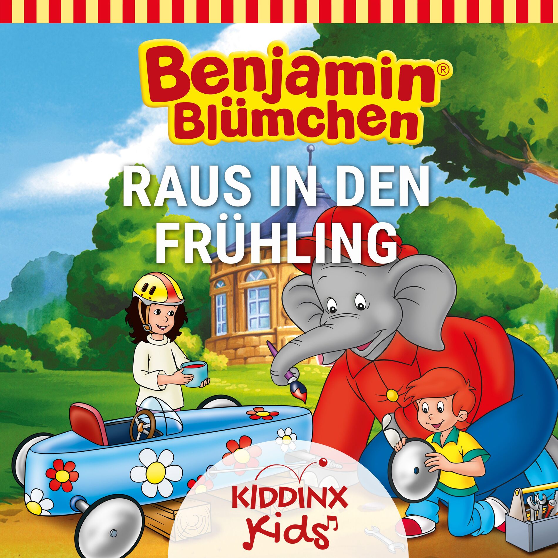 Cover of playlist Benjamin Blümchen - Raus in den Frühling