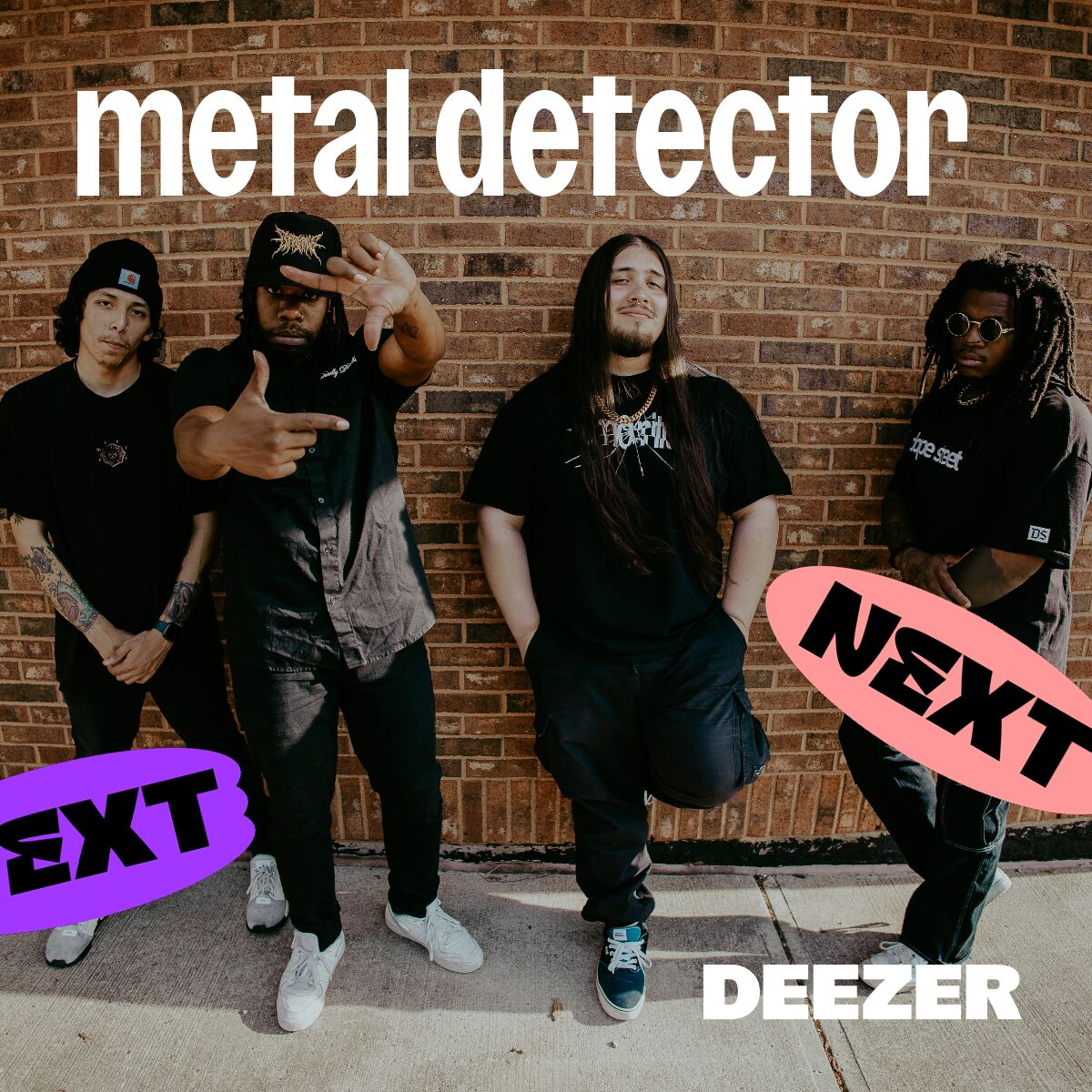 Cover of playlist metal detector