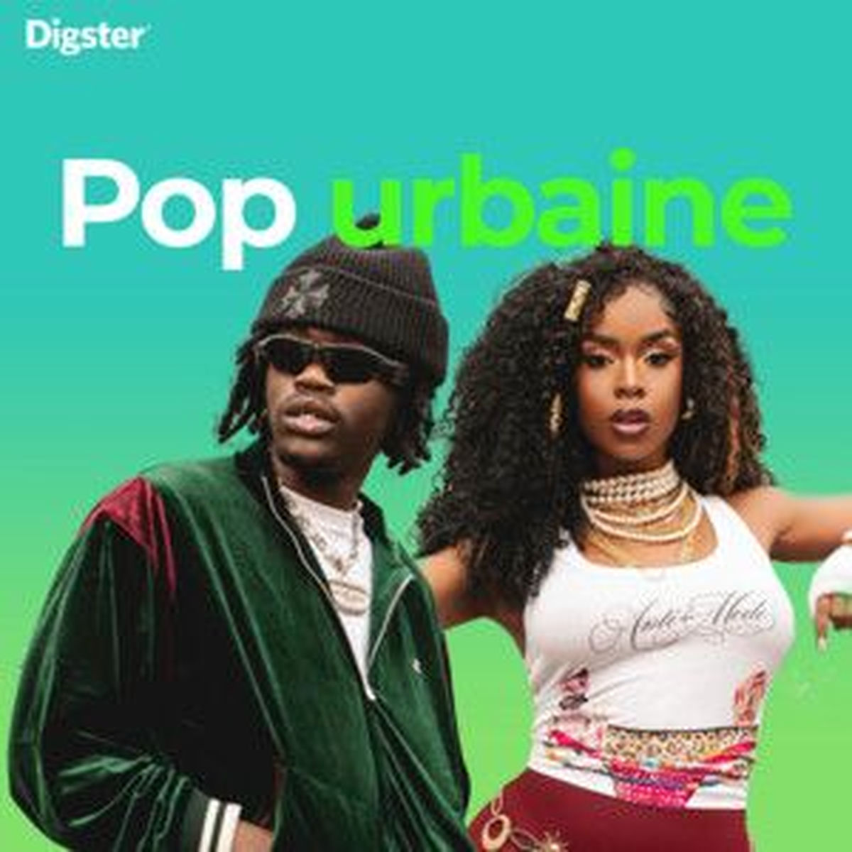 Cover of playlist Pop Urbaine | RnB Fr | Hits 2025  (Bamby, Genezio,