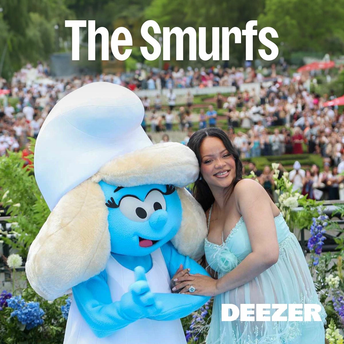 Cover of playlist The Smurfs Soundtrack