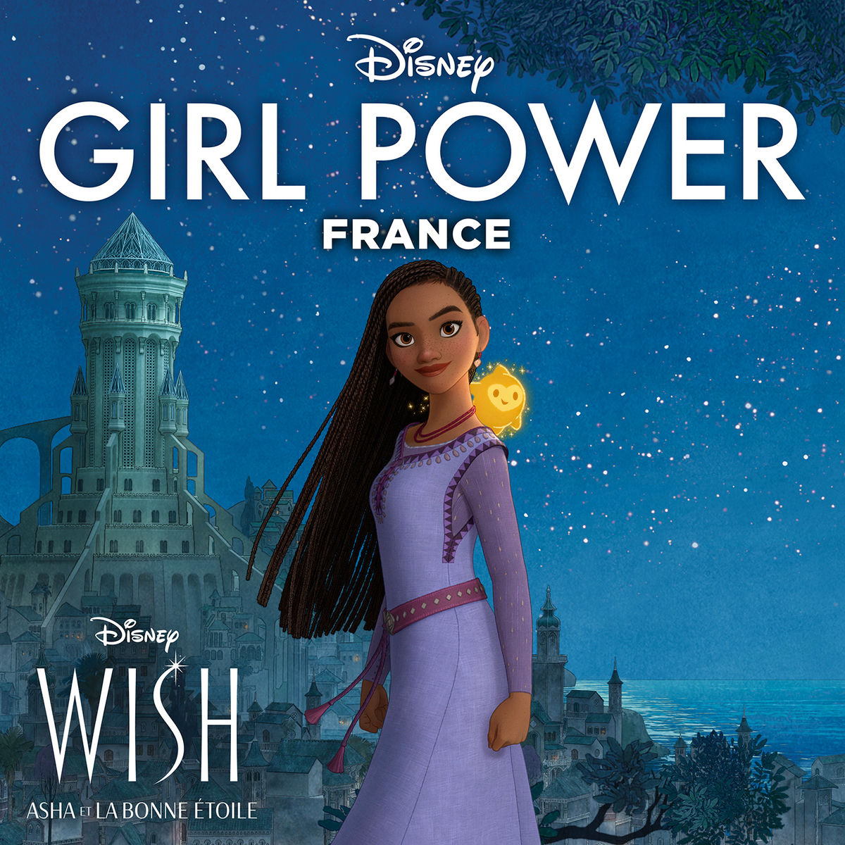 Cover of playlist Disney Girl Power France