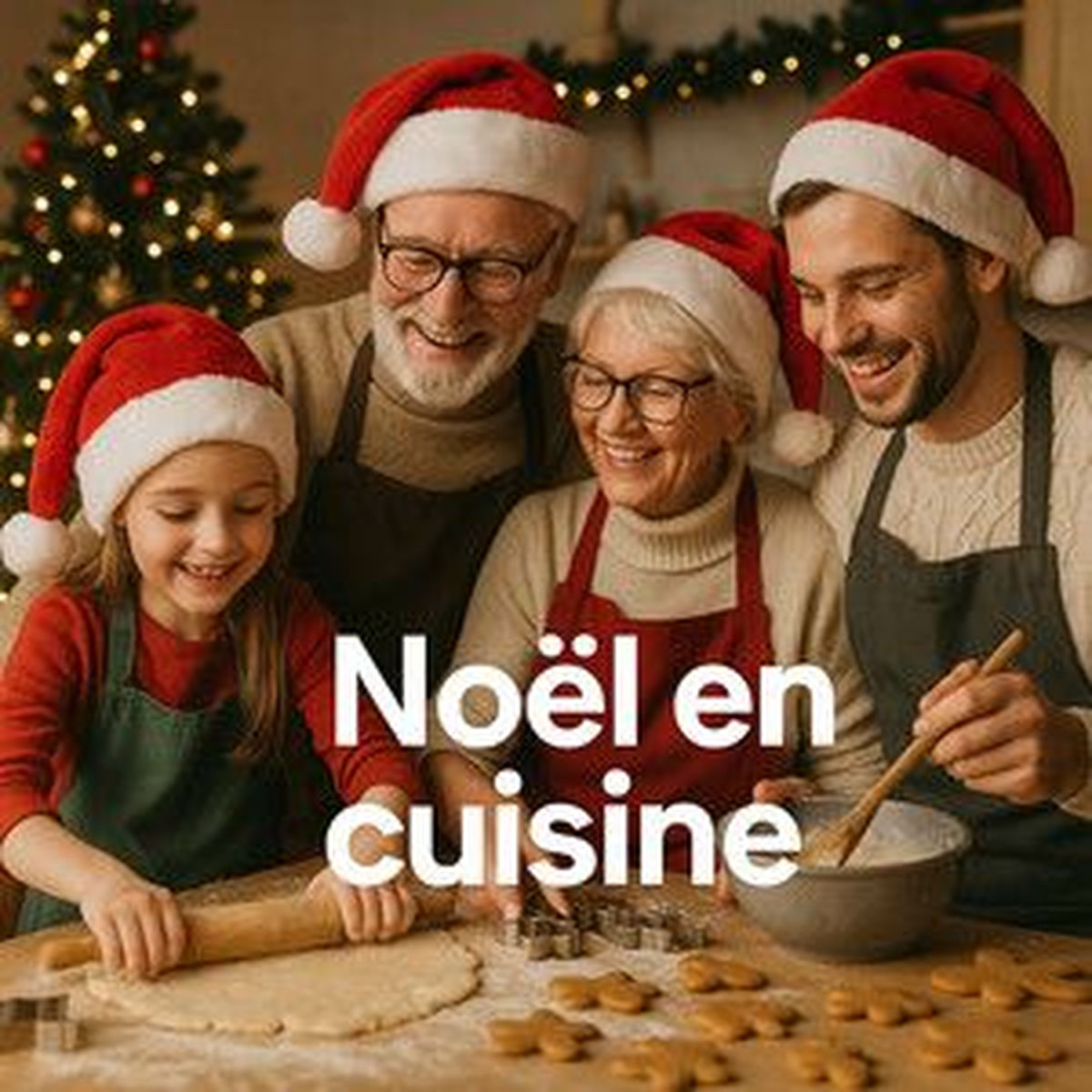 Cover of playlist Noël en Cuisine 2025