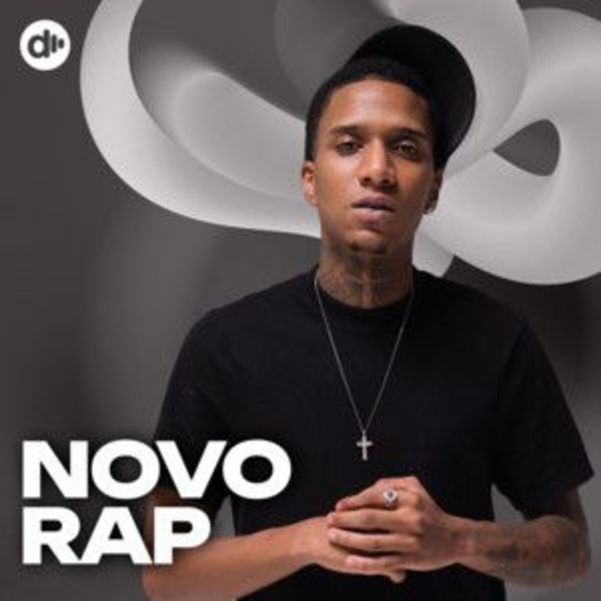 Cover of playlist Novo Rap 🔥 Rap Nacional 2025