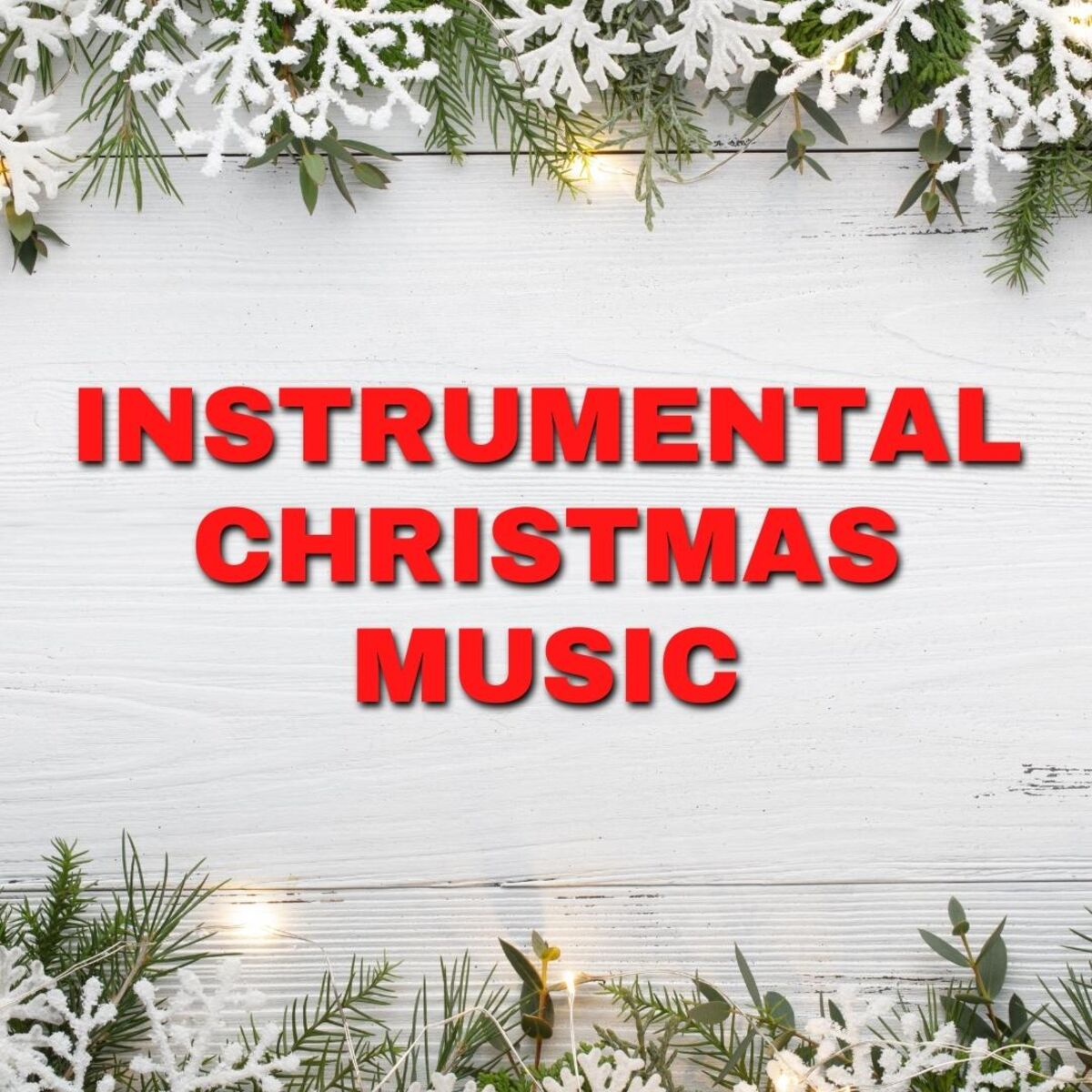 Cover of playlist Instrumental Christmas Music (Relaxing Christmas)