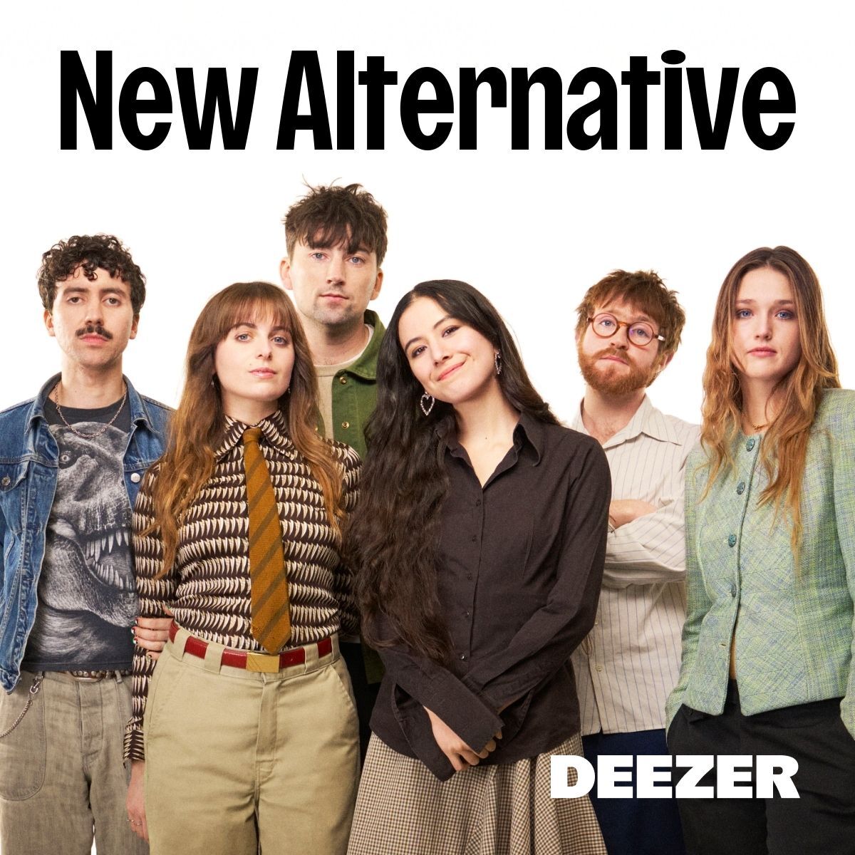 Cover of playlist New Alternative