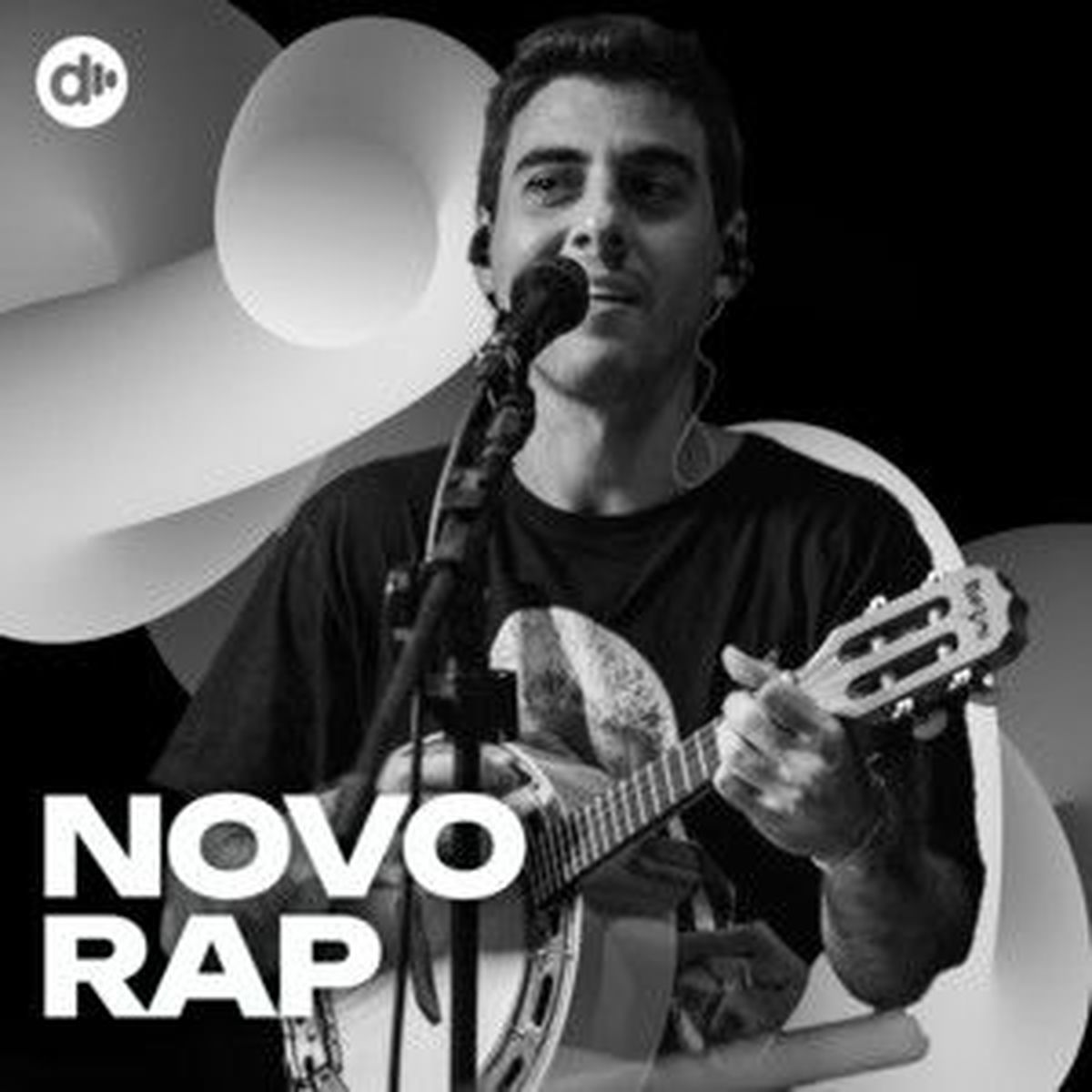 Cover of playlist Novo Rap 🔥 Rap Nacional 2025