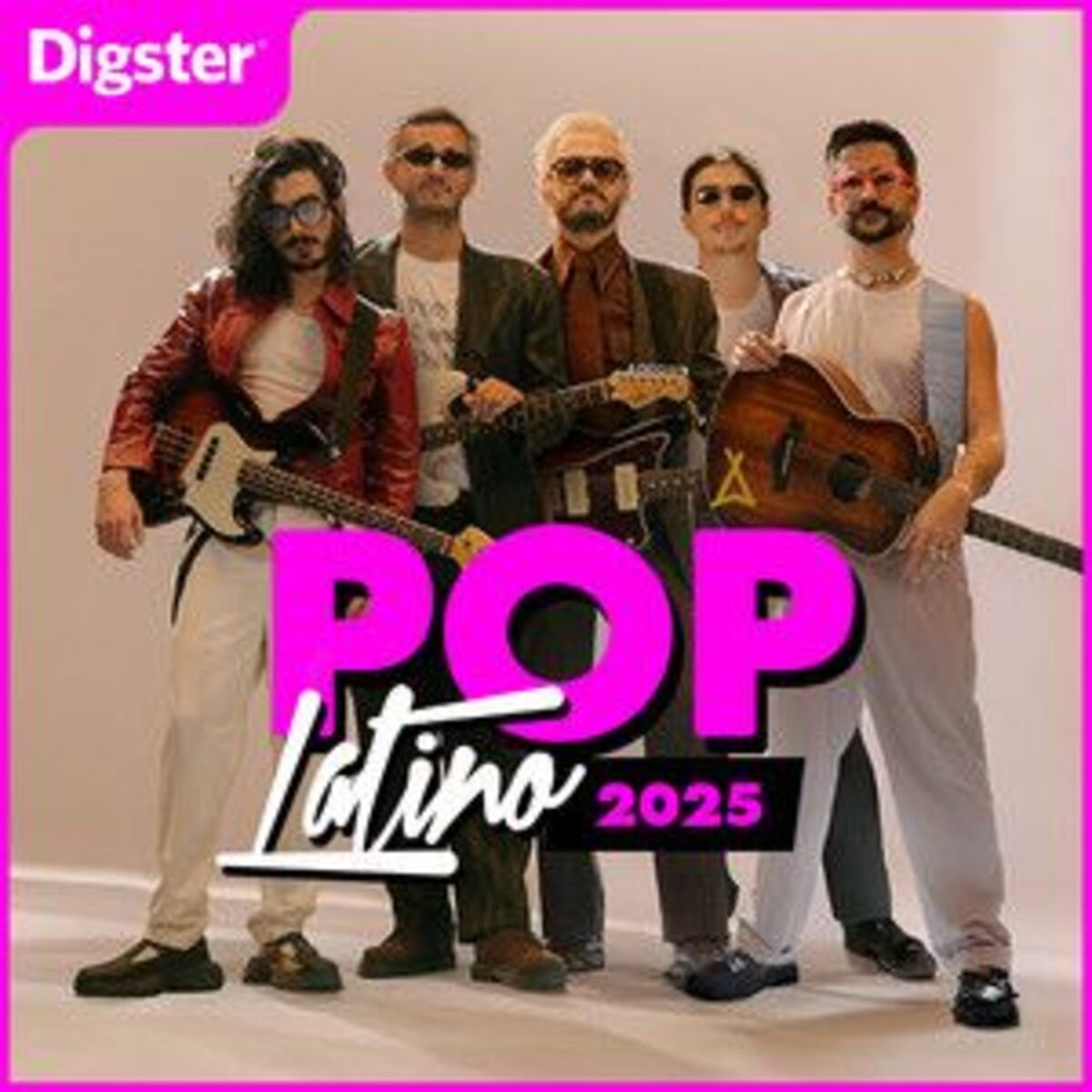 Cover of playlist Pop Latino 2025
