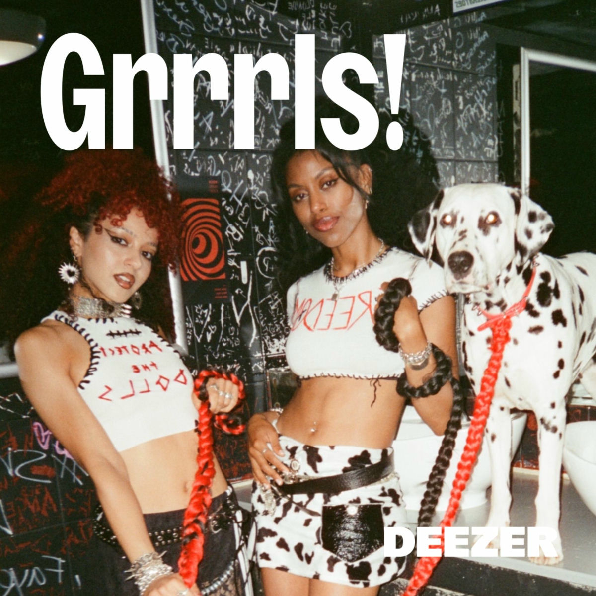 Cover of playlist Grrrls!