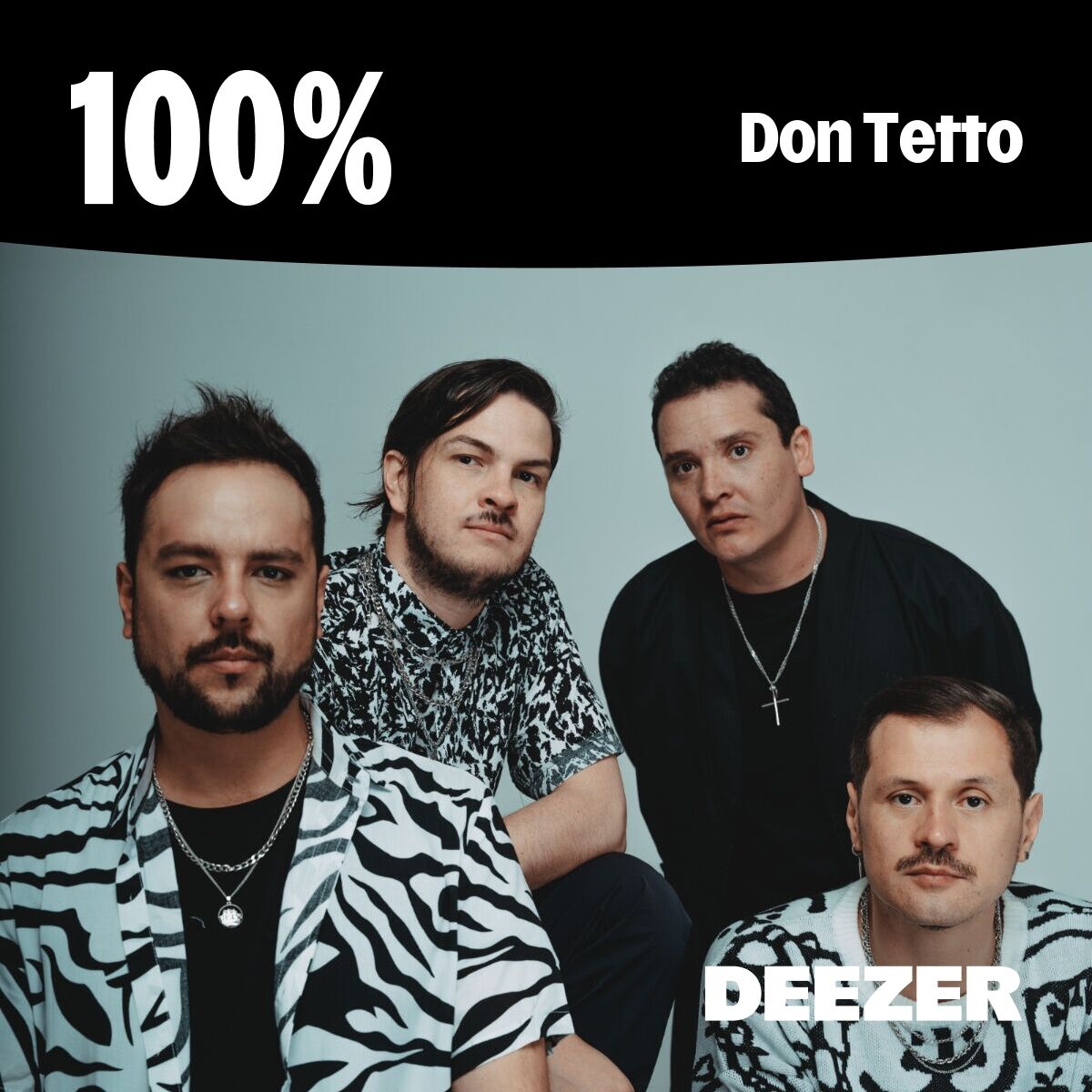 Cover of playlist 100% Don Tetto