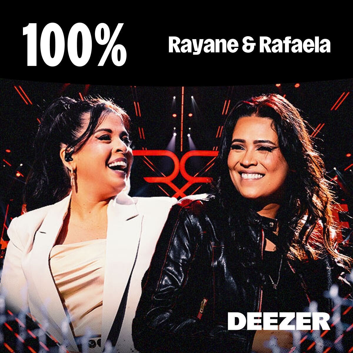 Cover of playlist 100% Rayane & Rafaela