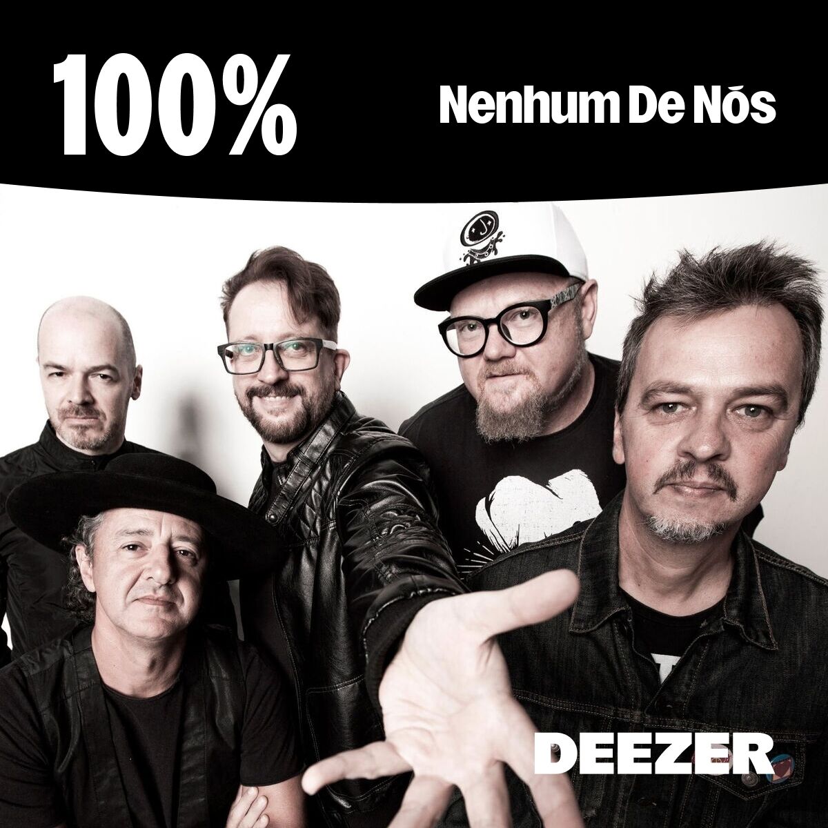 Cover of playlist 100% Nenhum De Nós