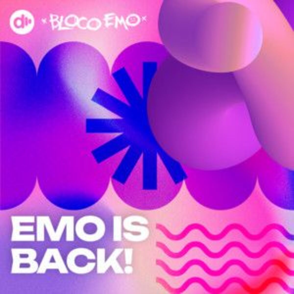 Cover of playlist Emo is Back! 🖤 Bloco Emo 2025