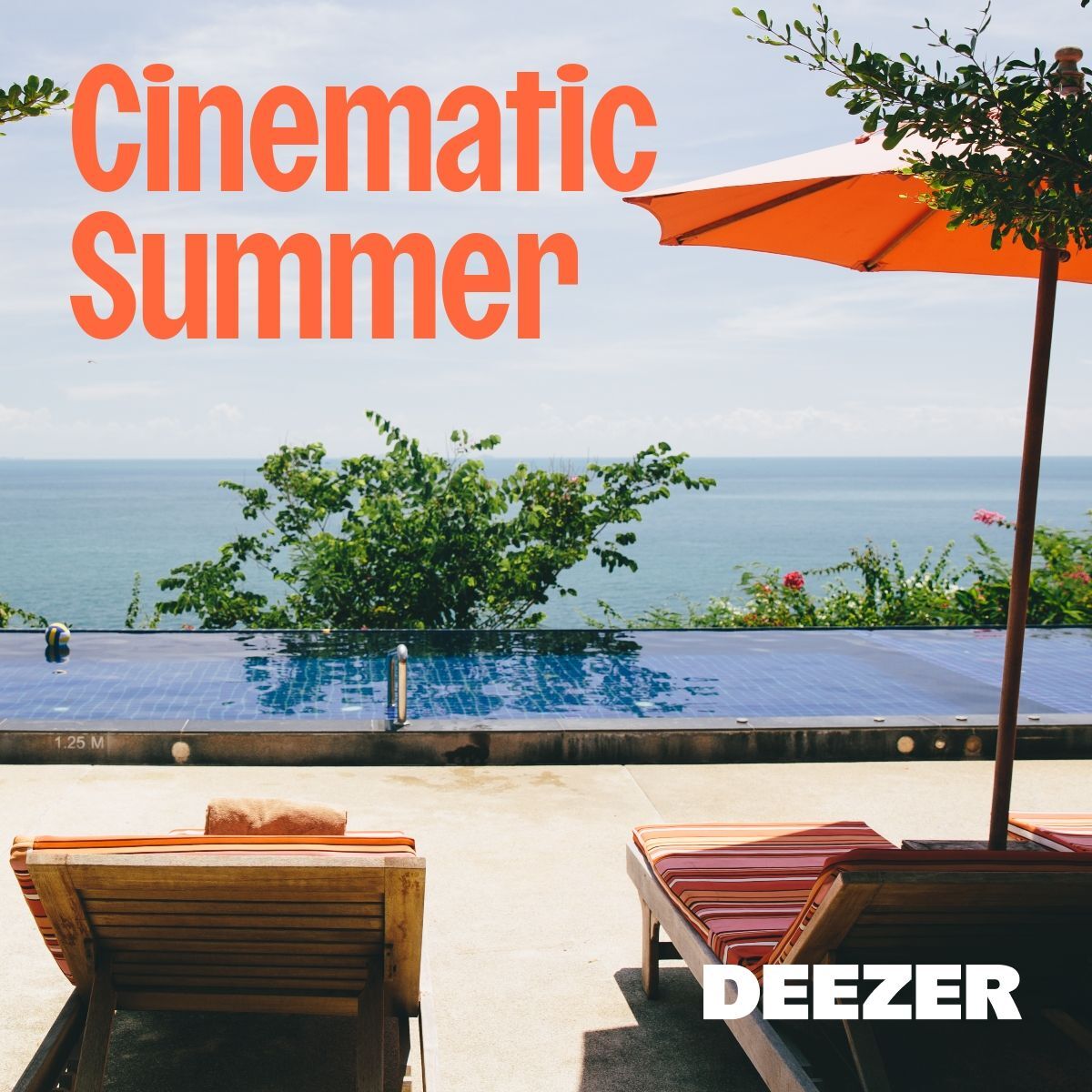 Cover of playlist Cinematic Summer