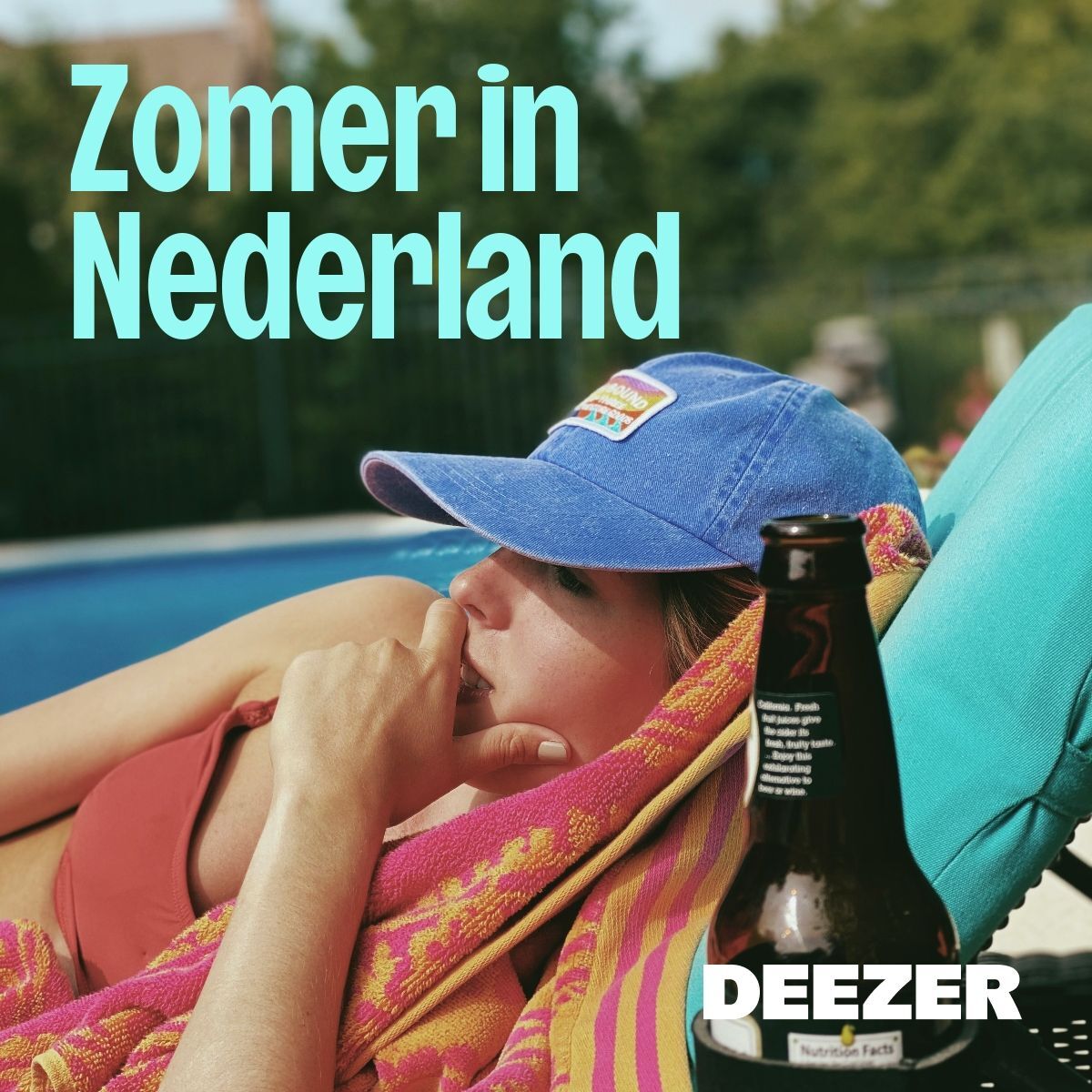 Cover of playlist Zomer in Nederland