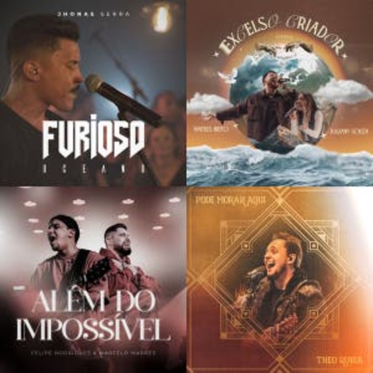 Cover of playlist BRASAS | As Melhores e Mais Tocadas do Gospel