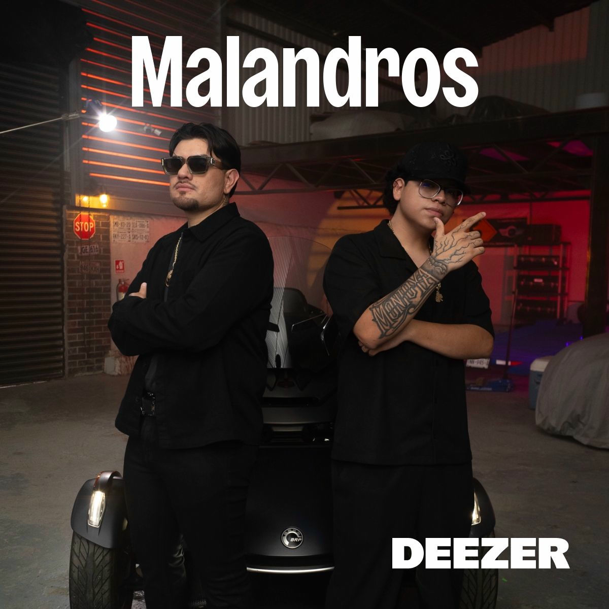 Cover of playlist Malandros