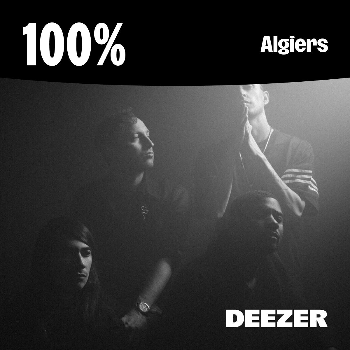 Cover of playlist 100% Algiers