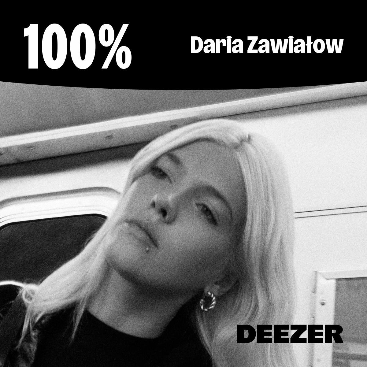 Cover of playlist 100% Daria Zawiałow