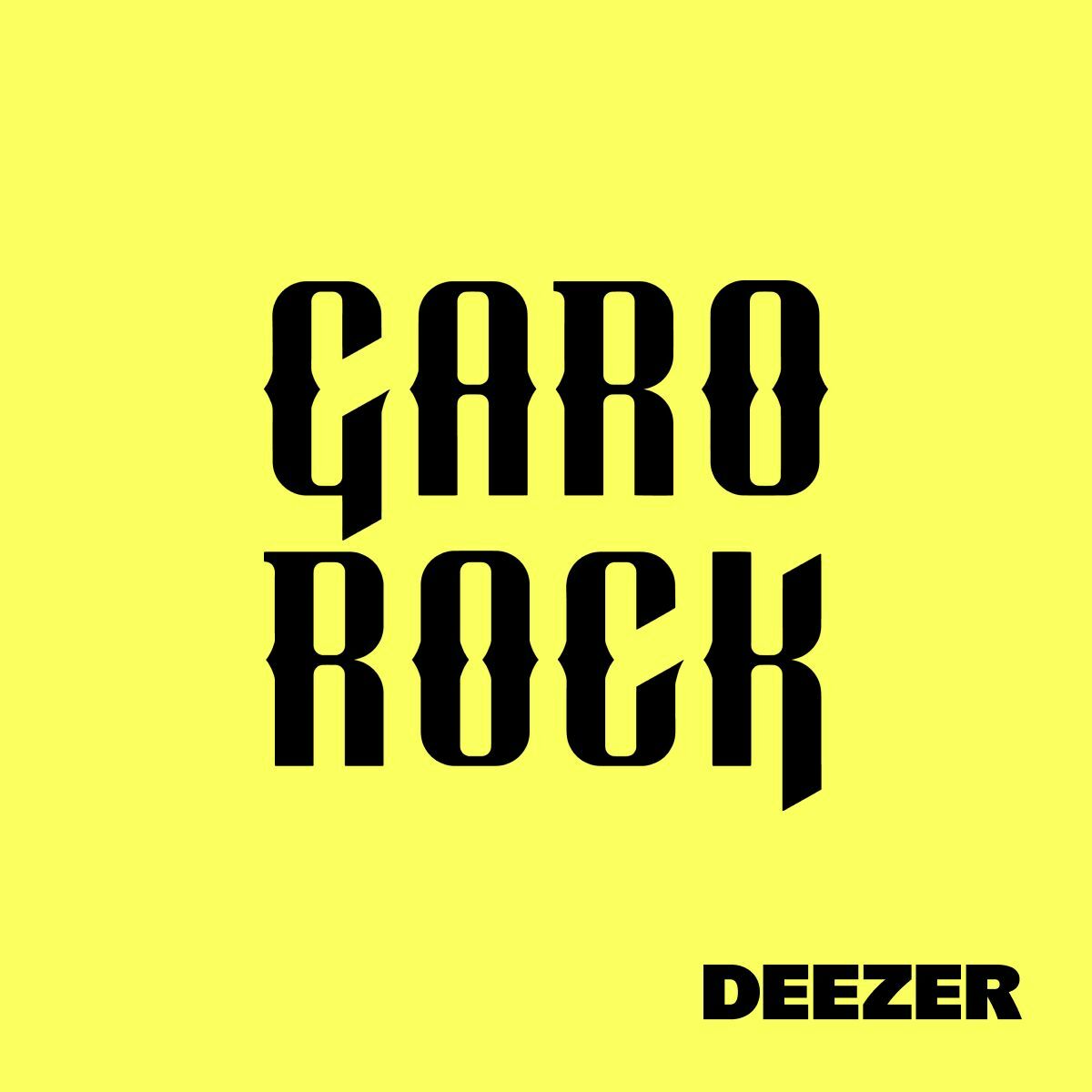 Cover of playlist GAROROCK 2025
