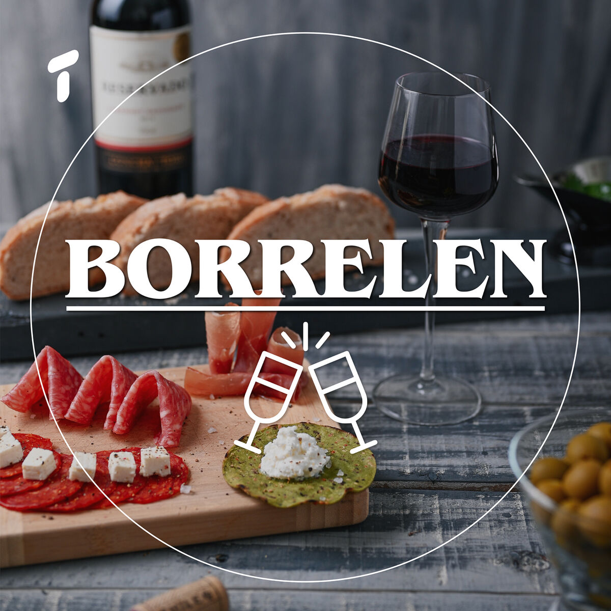 Cover of playlist Borrelen