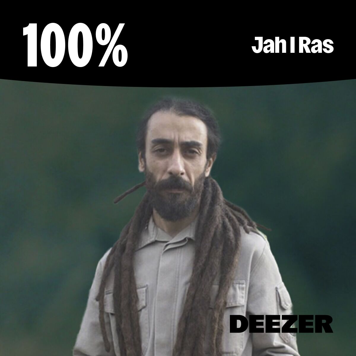 Cover of playlist 100% Jah I Ras