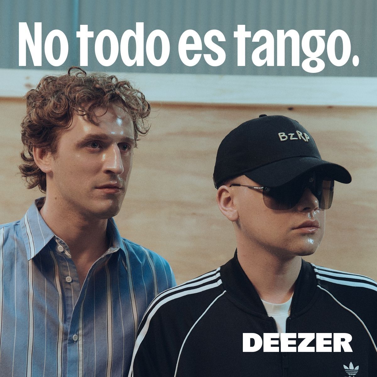 Cover of playlist No todo es tango.