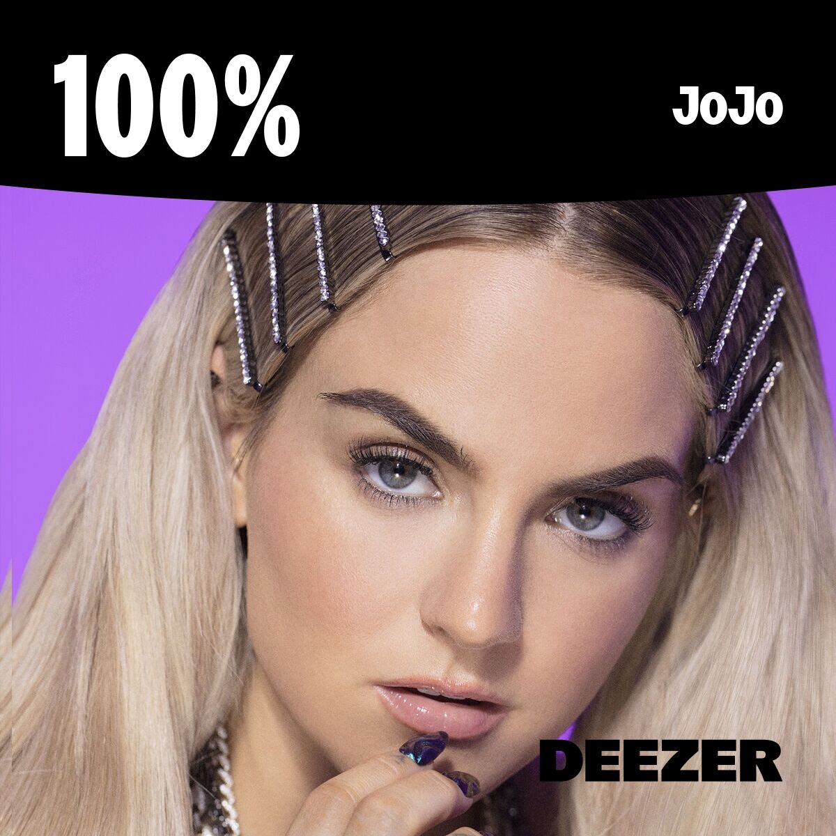 Cover of playlist 100% JoJo
