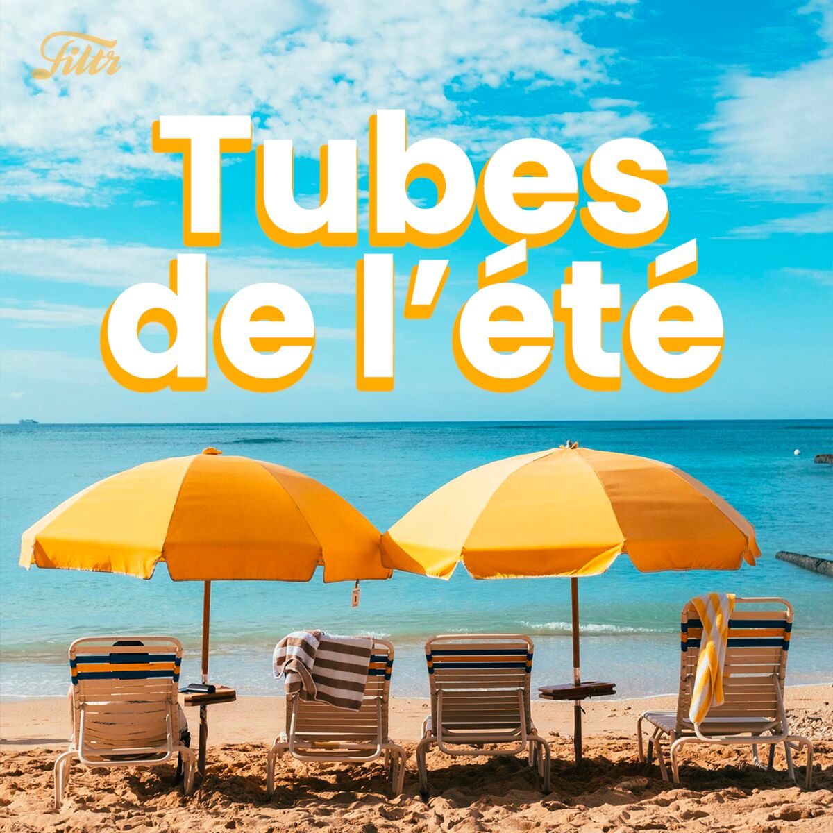 Cover of playlist Tubes été 🍉 70, 80, 90, 2000 à 2020 | Summer Hits