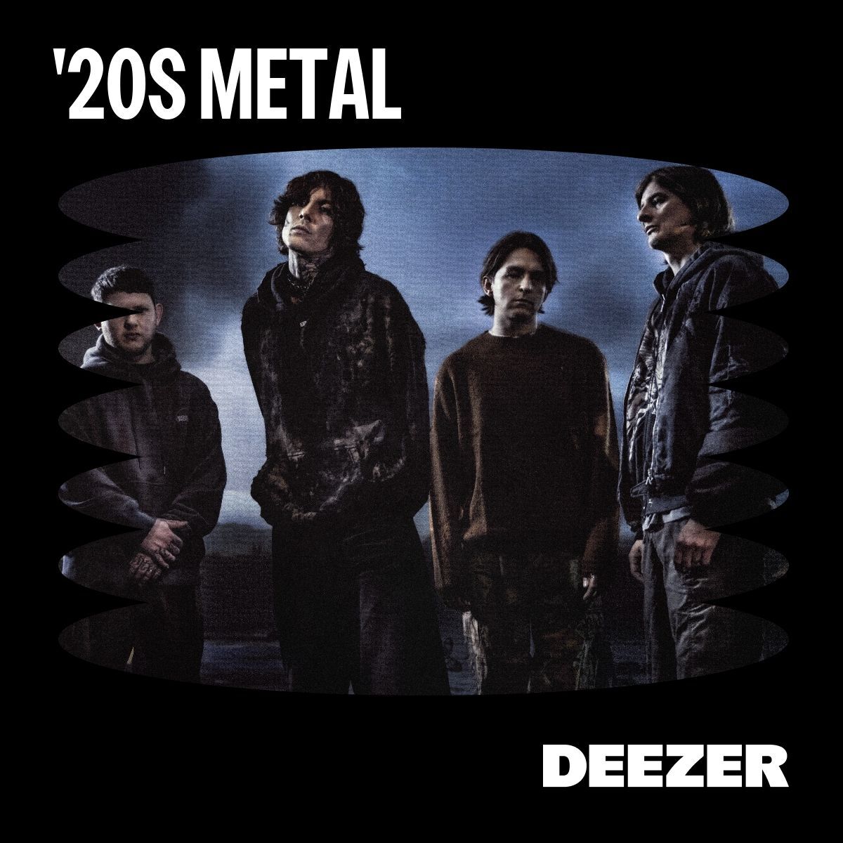 Cover of playlist 2020s Metal