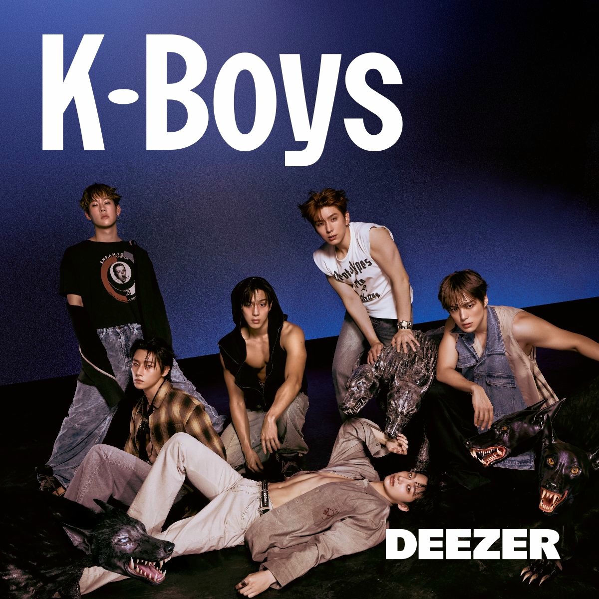 Cover of playlist K-Boys