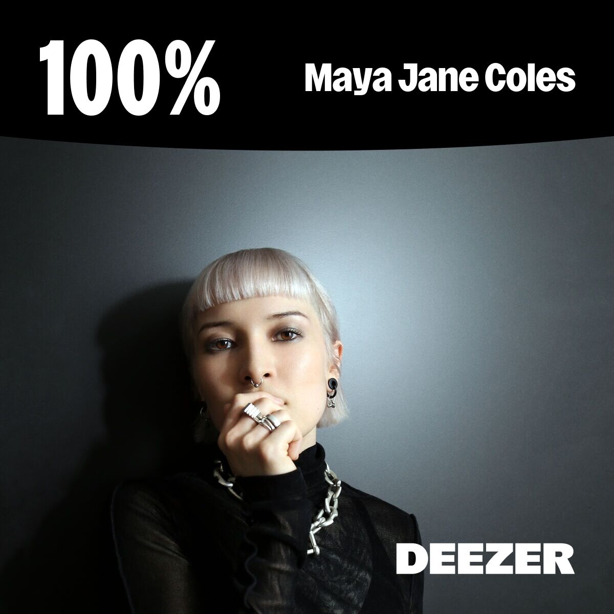 Cover of playlist 100% Maya Jane Coles