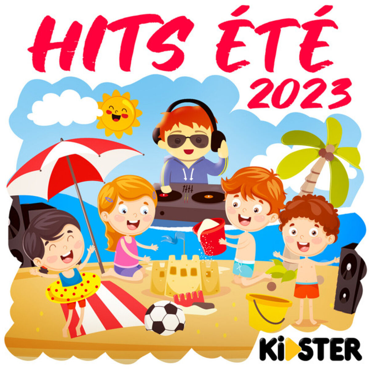 Cover of playlist Hits Été 2023