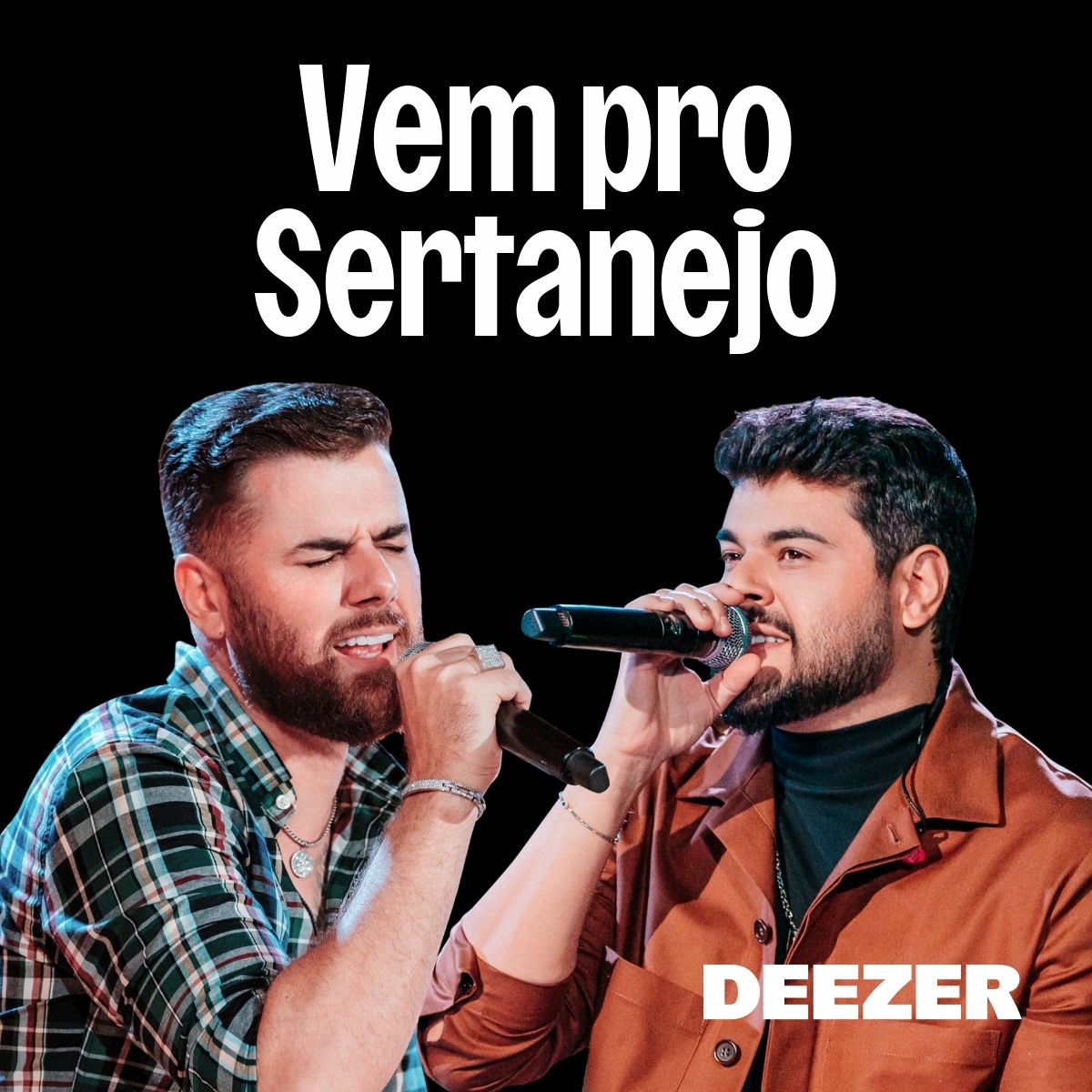 Cover of playlist Vem pro Sertanejo