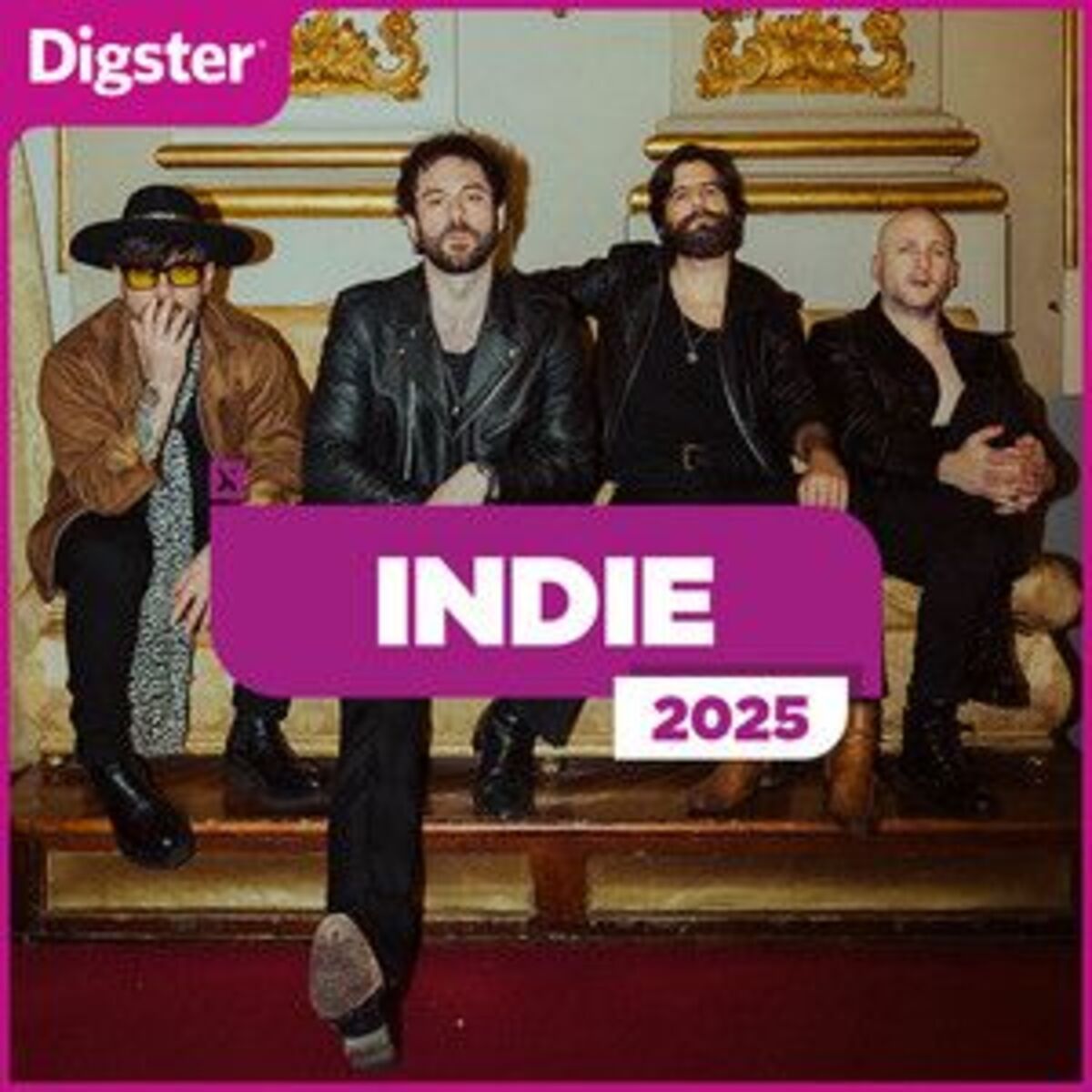 Cover of playlist INDIE 2025 💜 TOP 50 ÉXITOS