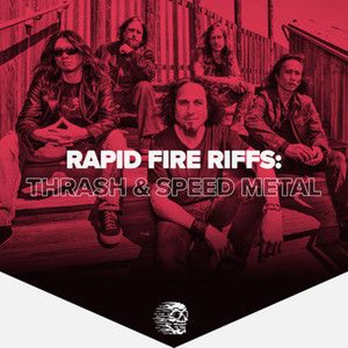 Cover of playlist Rapid Fire Riffs: Thrash & Speed Metal