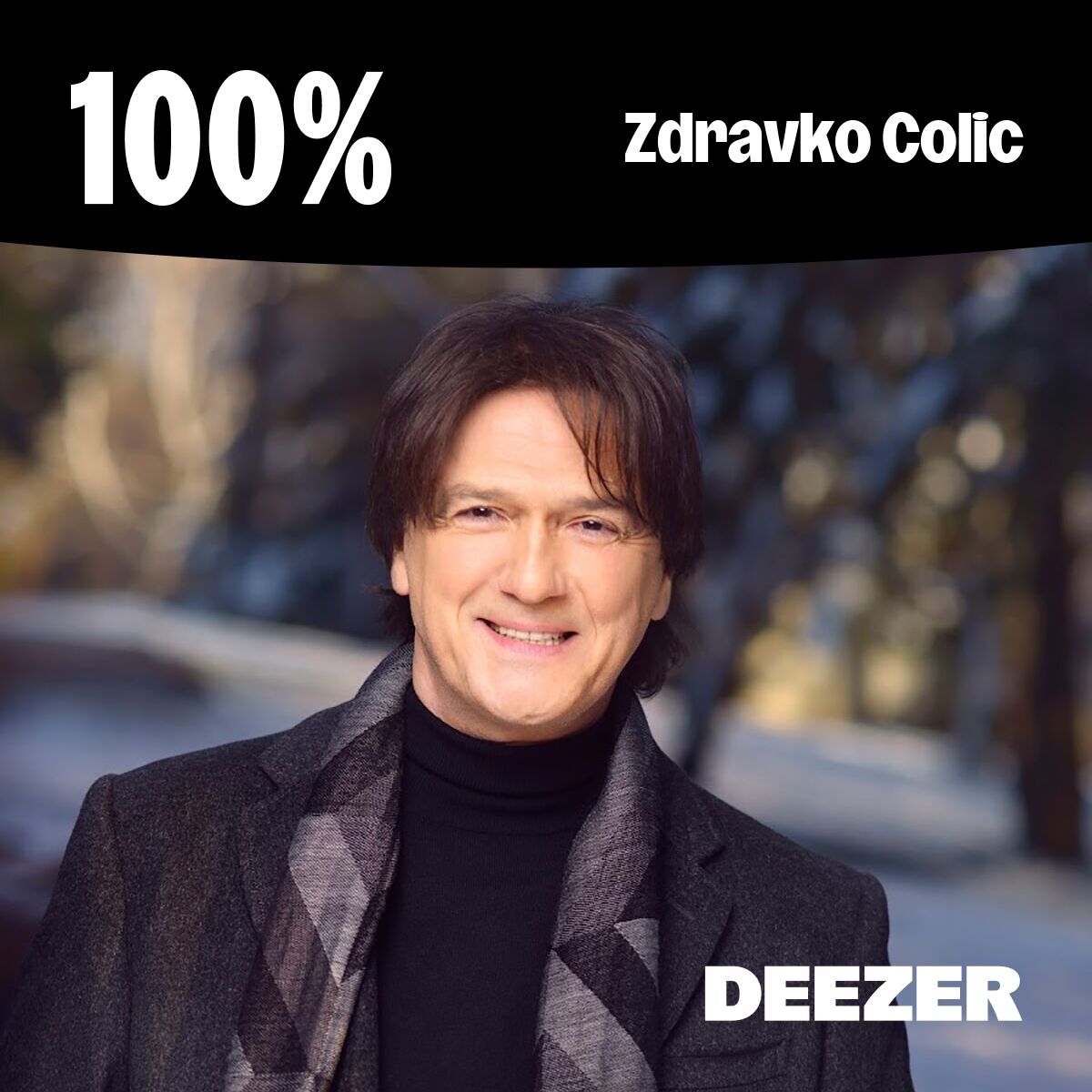 Cover of playlist 100% Zdravko Colic