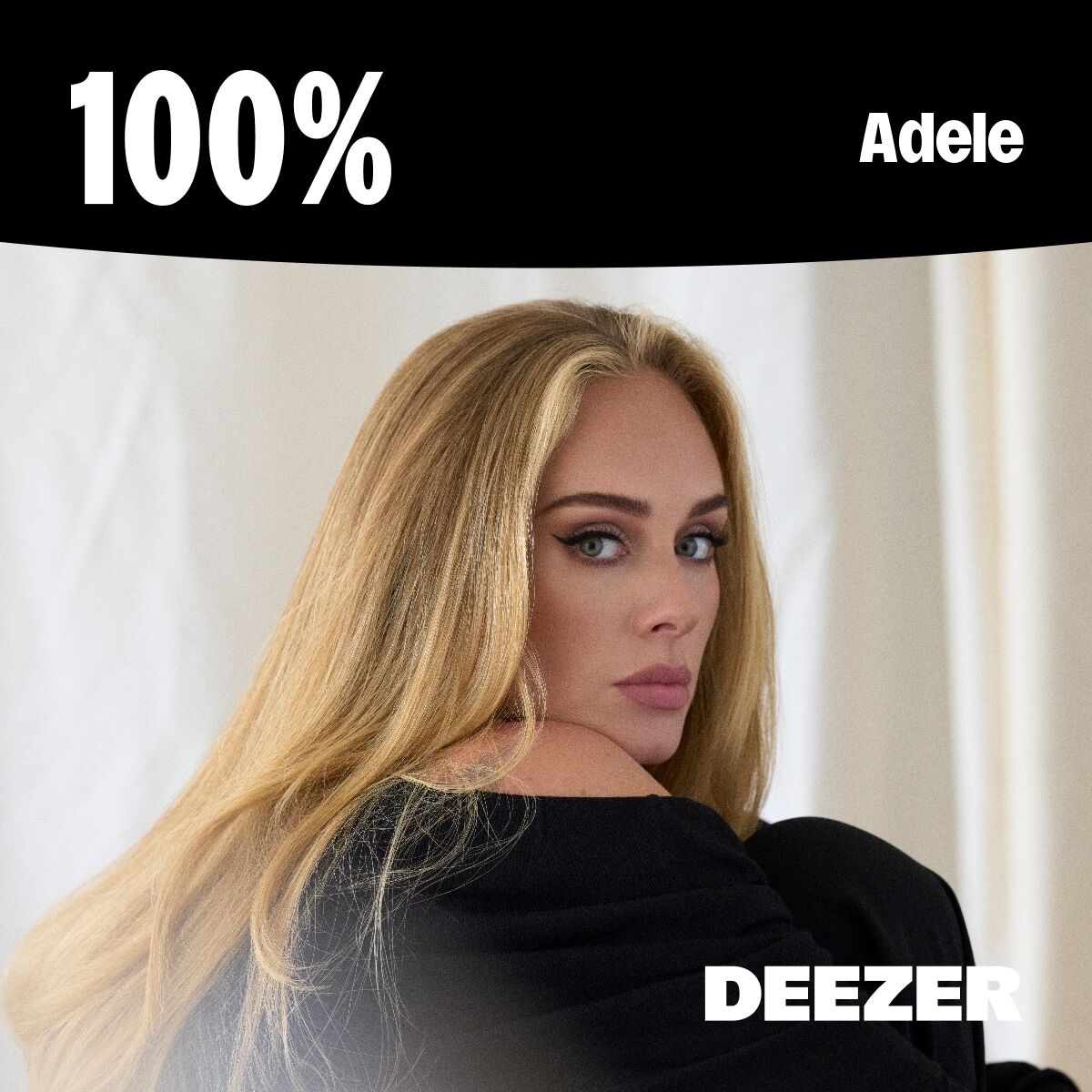 Cover of playlist 100% Adele