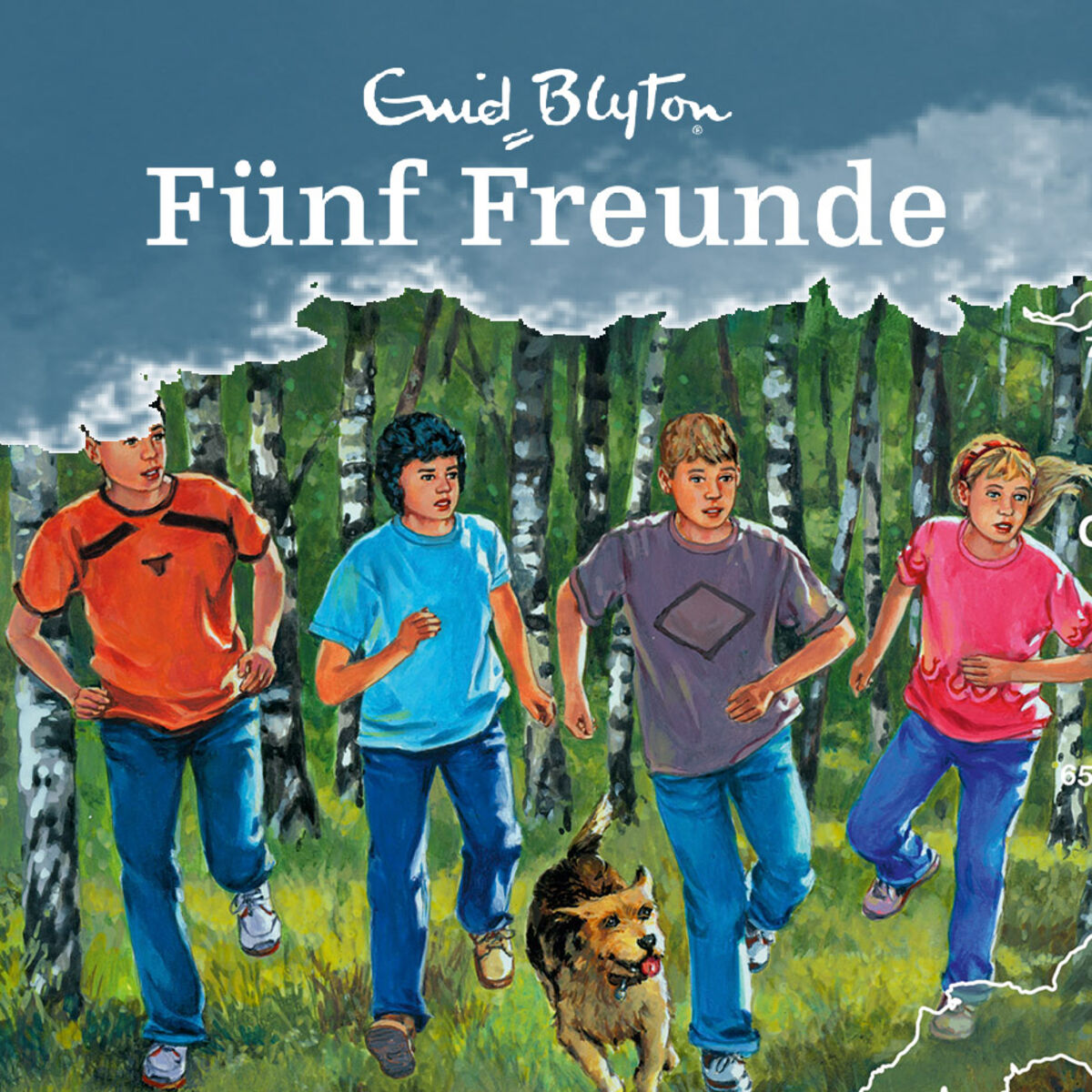 Cover of playlist Fünf Freunde - Abenteuer der Woche