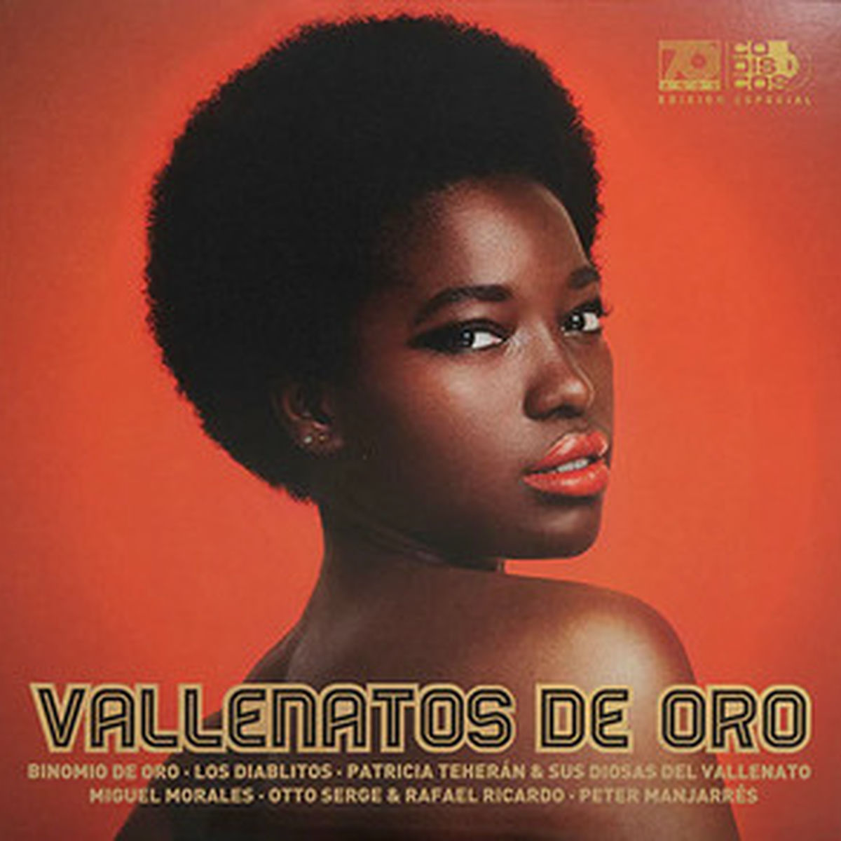 Cover of playlist Vinilo LP - Vallenatos De Oro