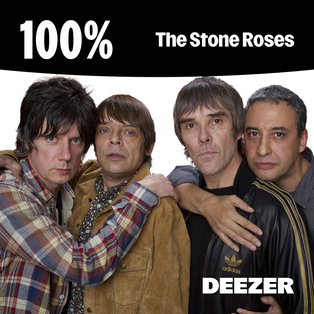 Cover of playlist 100% The Stone Roses