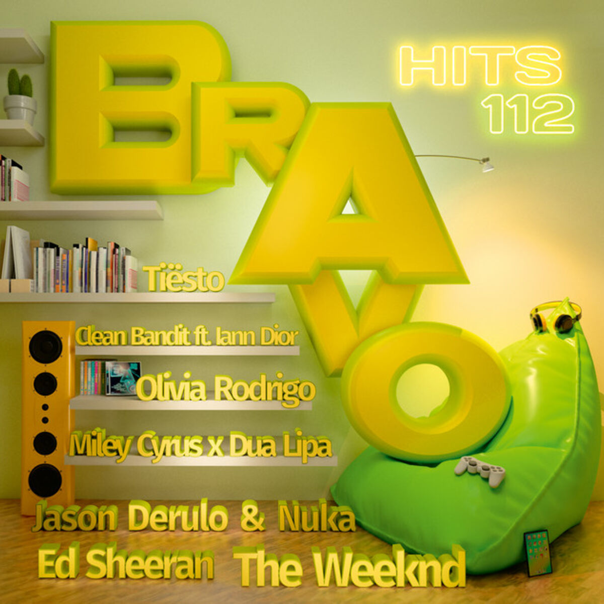Cover of playlist BRAVO HITS 112