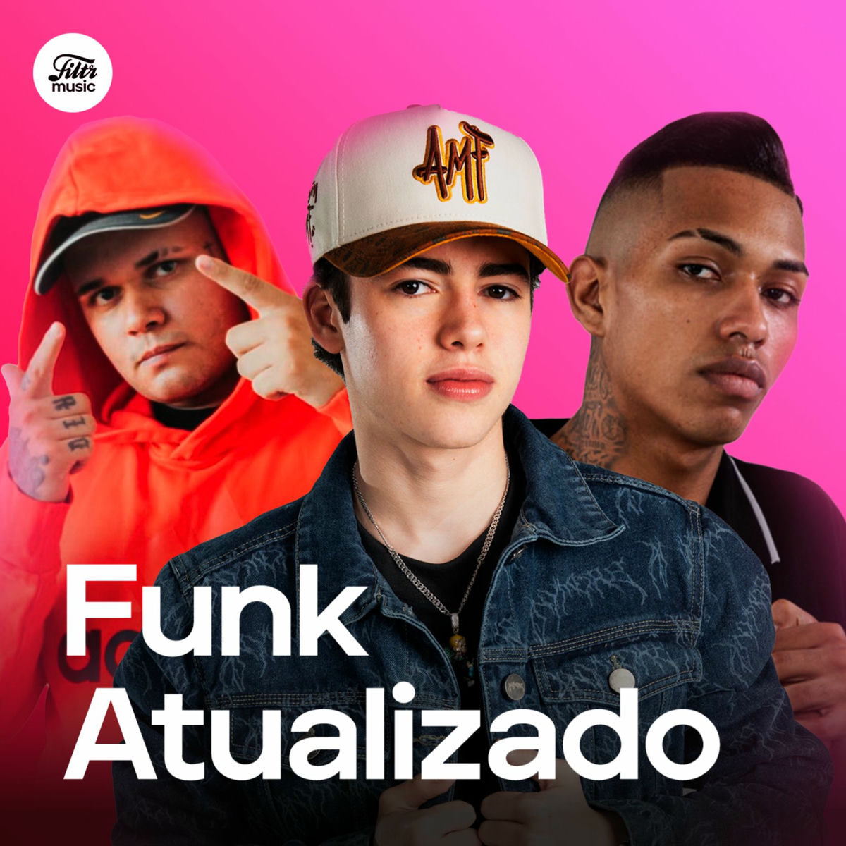 Cover of playlist FUNK ATUALIZADO 💥 FUNK PESADÃO 2025