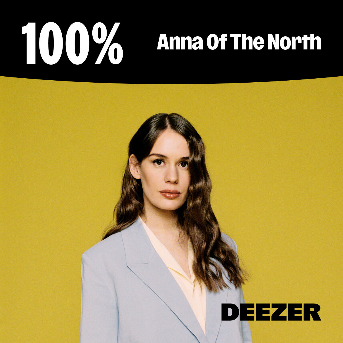 Cover of playlist 100% Anna Of The North