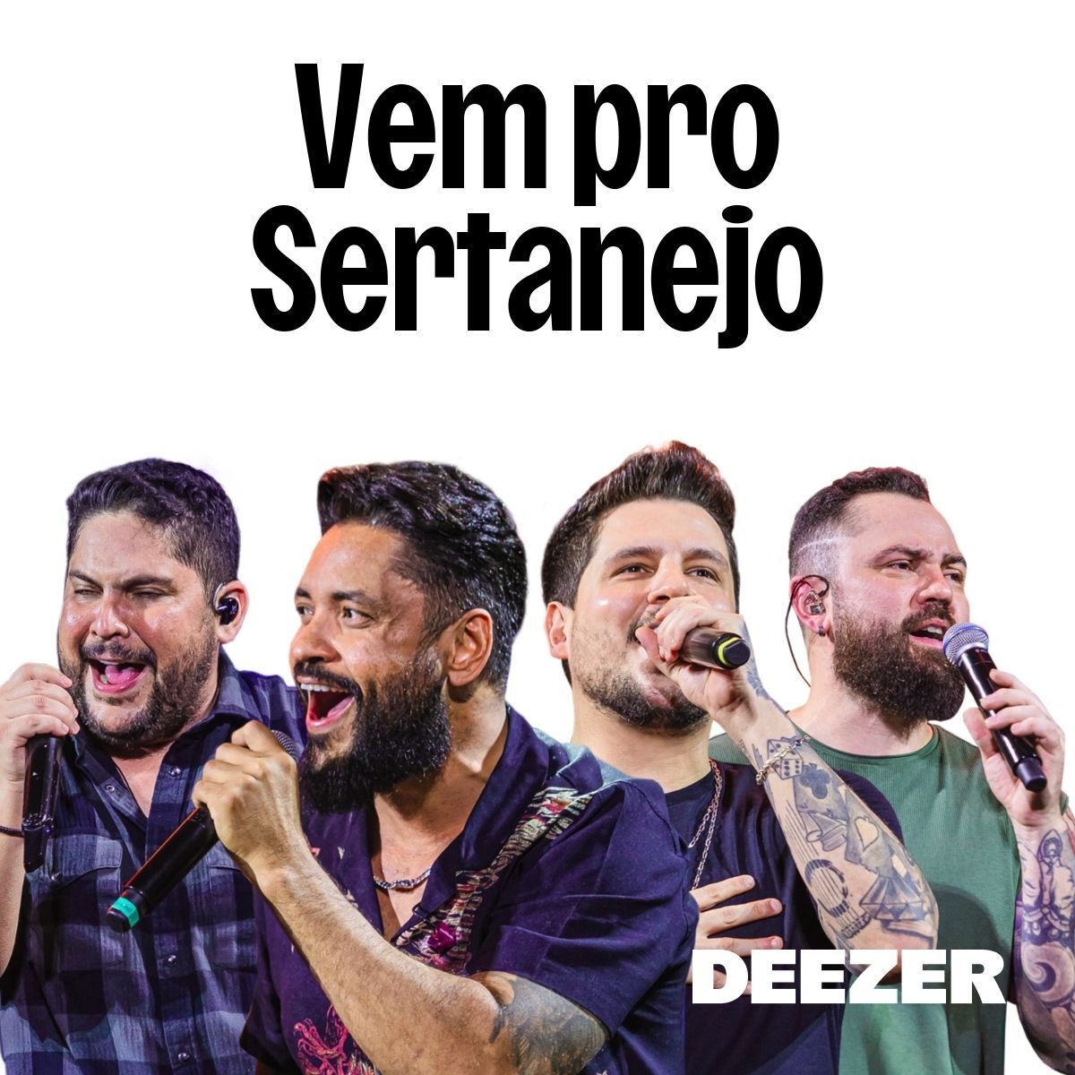 Cover of playlist Vem pro Sertanejo