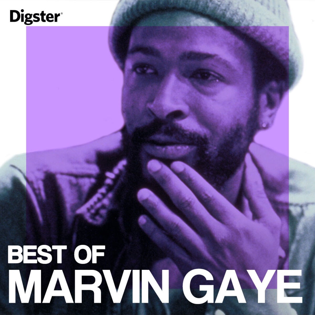 Cover of playlist Marvin Gaye Best Of