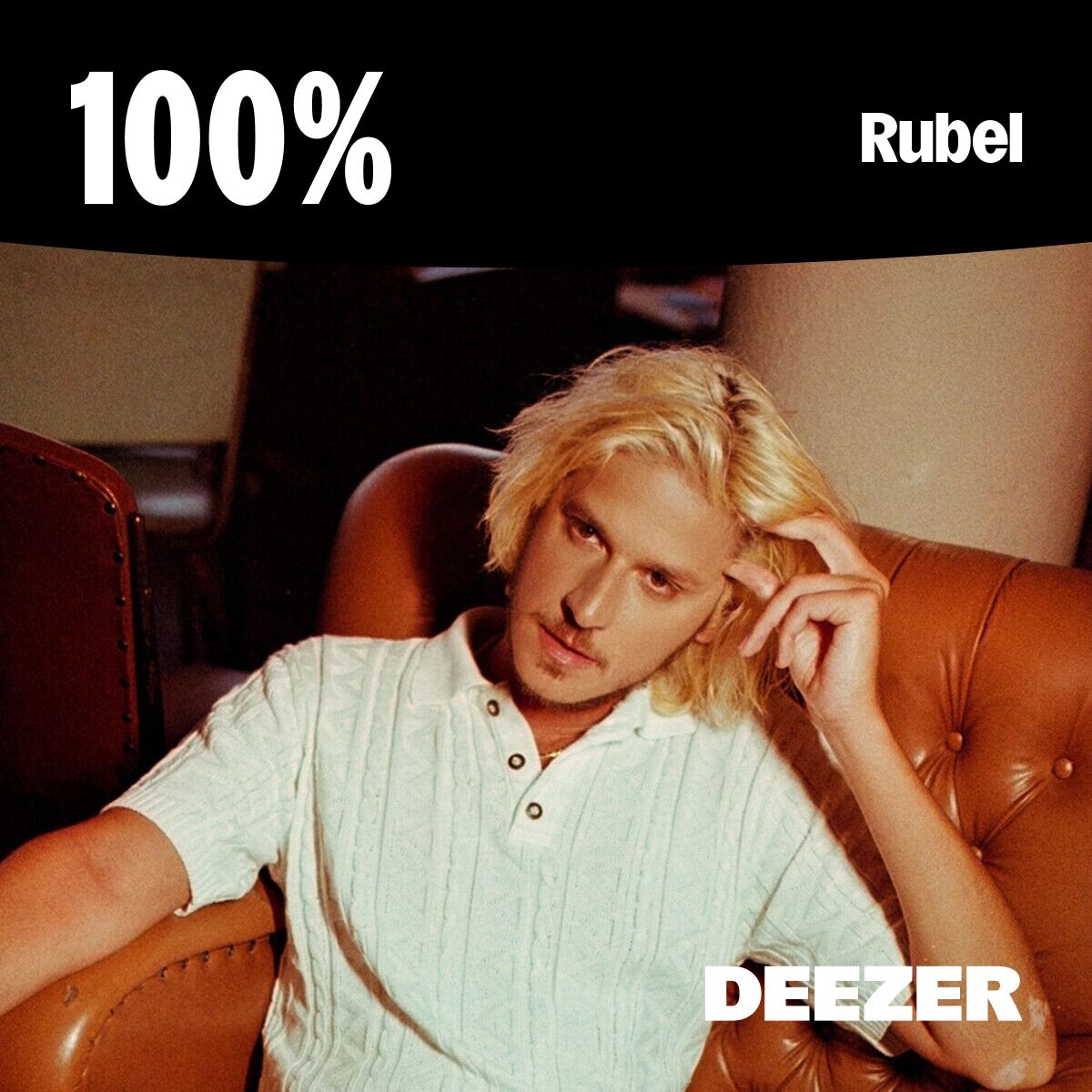 Cover of playlist 100% Rubel