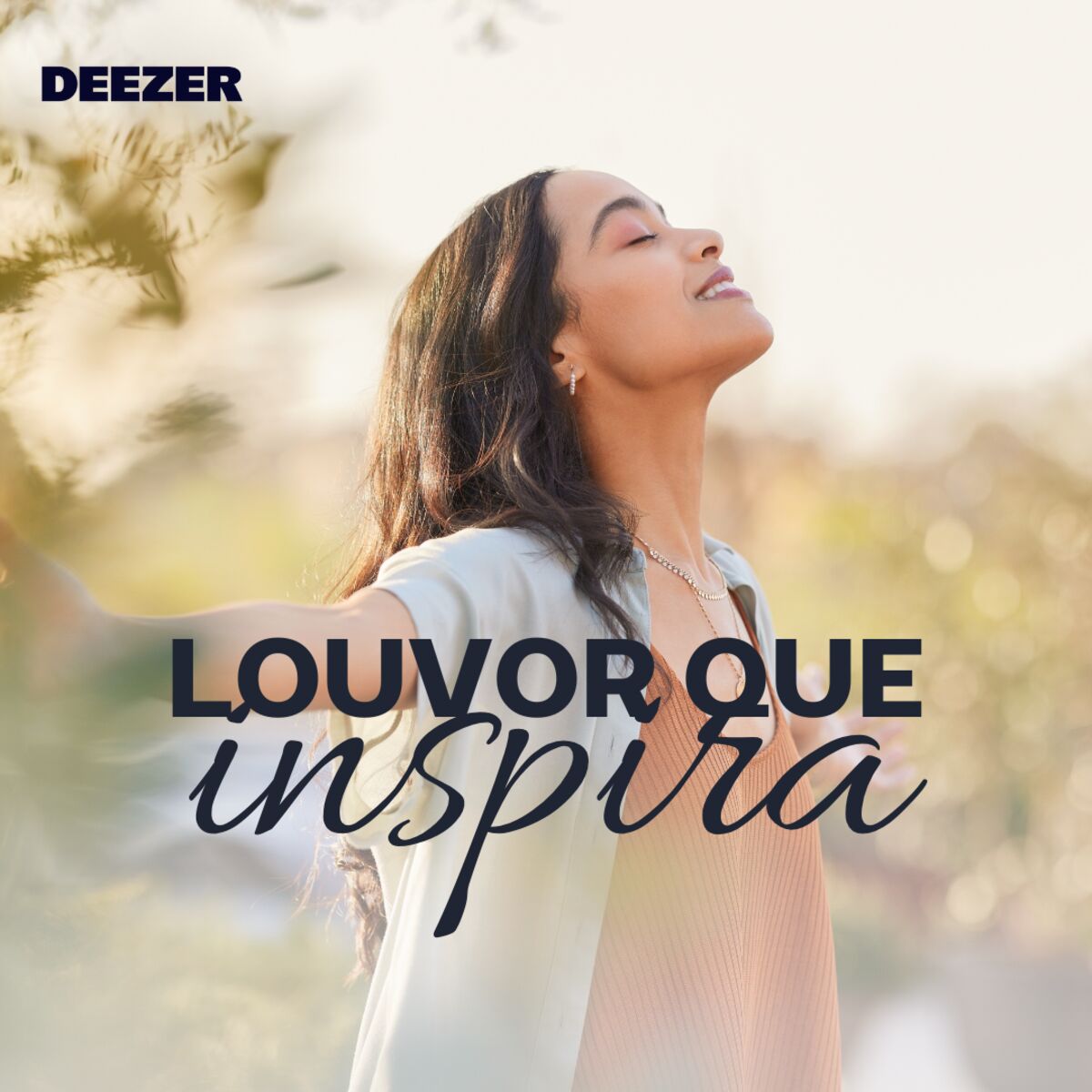 Cover of playlist Louvor que Inspira