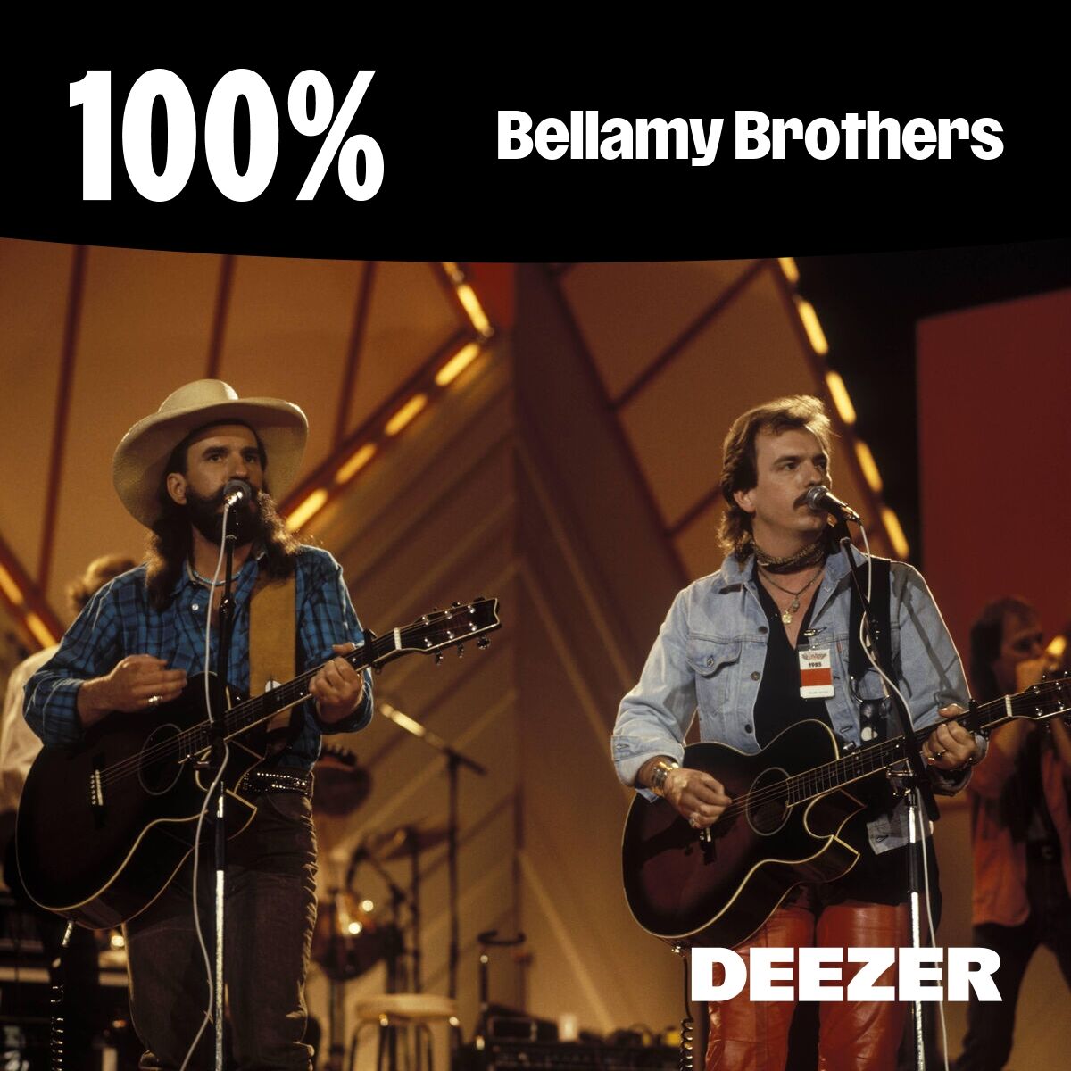 Cover of playlist 100% Bellamy Brothers