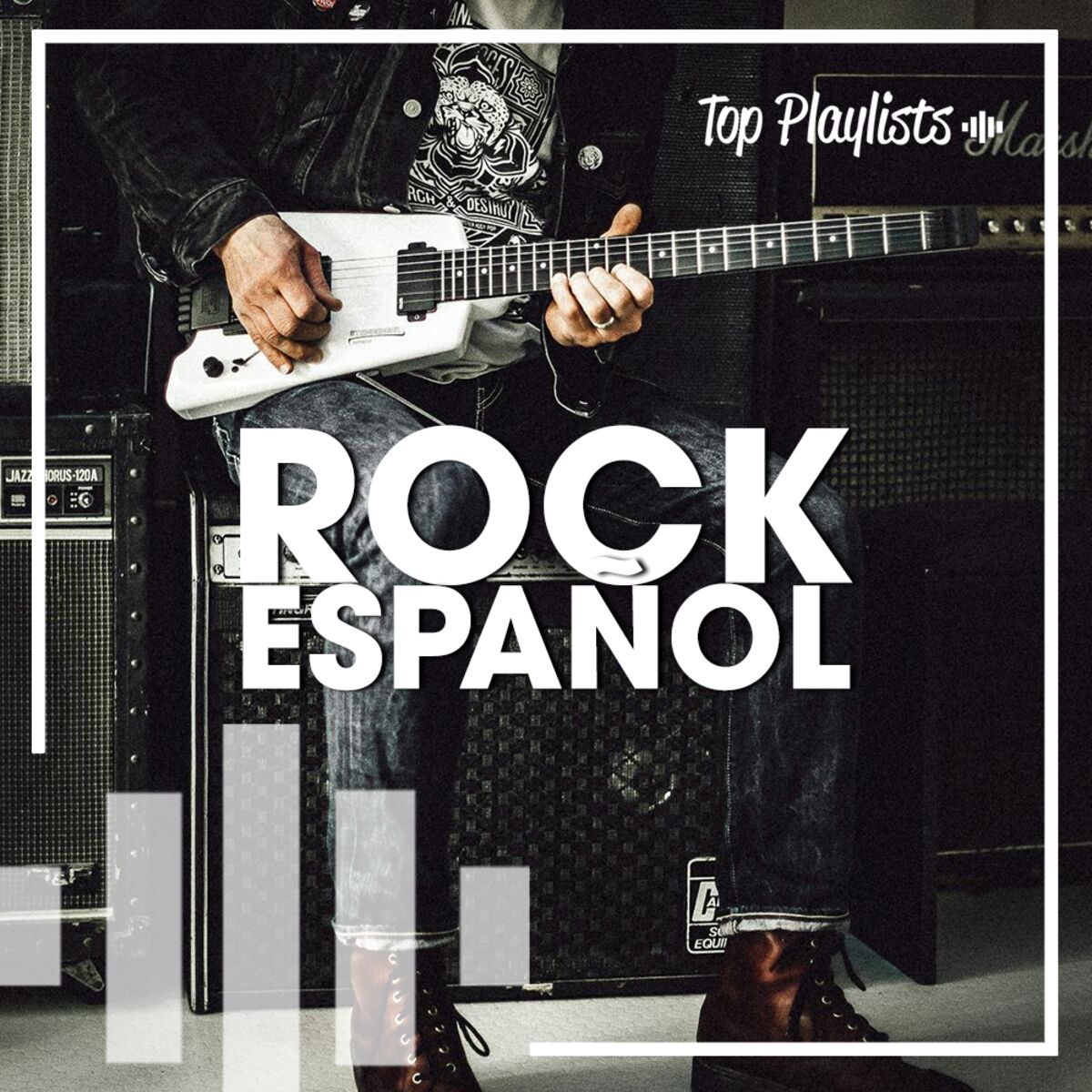 Cover of playlist ROCK ESPAÑOL 2025 🎸