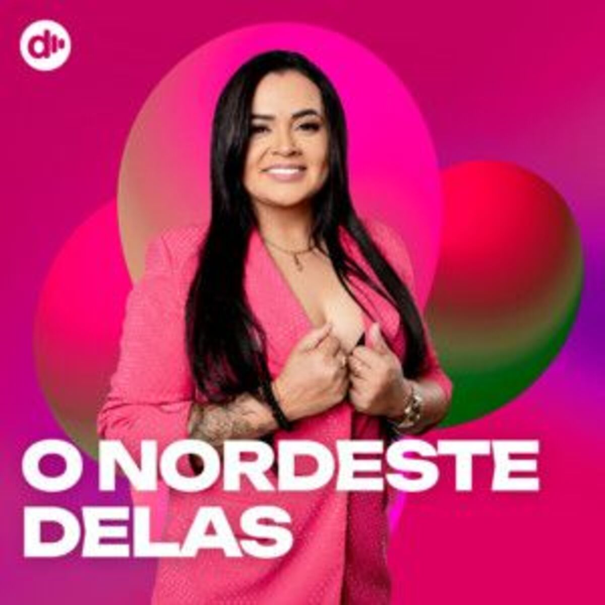 Cover of playlist O Nordeste Delas